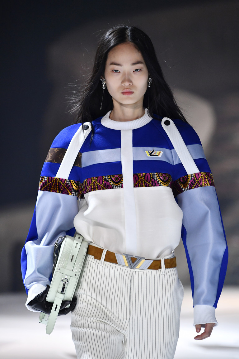 Показ Louis Vuitton